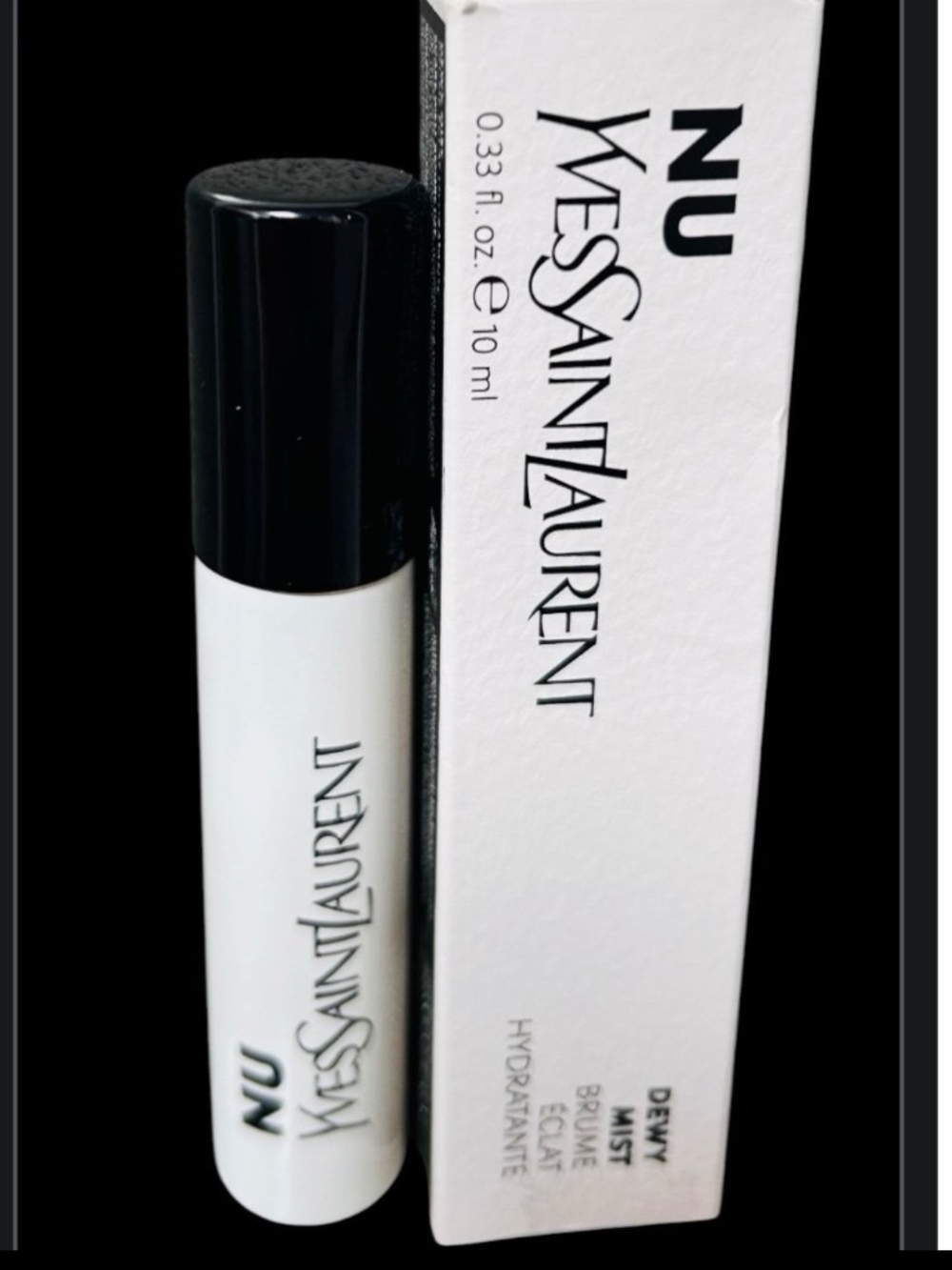 Yves Saint Laurent NU Dewy Mist Hydratante Travel Size NIB